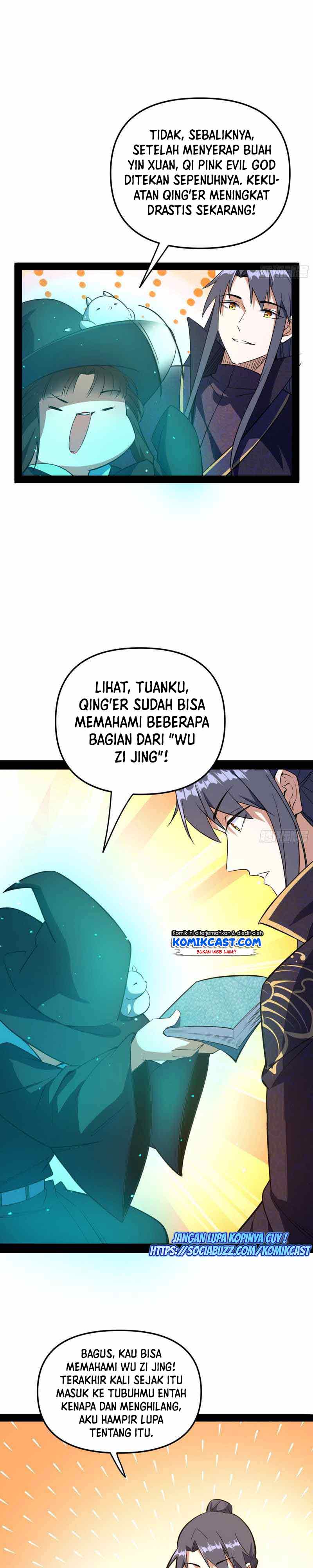 I’m An Evil God Chapter 215